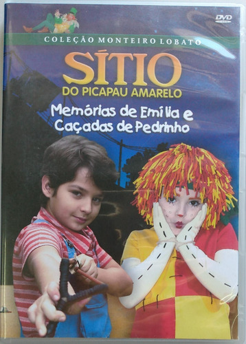 Sítio Do Picapau Amarelo Memória De Emília/caçadas De Pe Dvd (Usado)