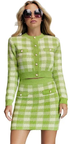 Conjunto A Cuadros Mujer MercadoLibre