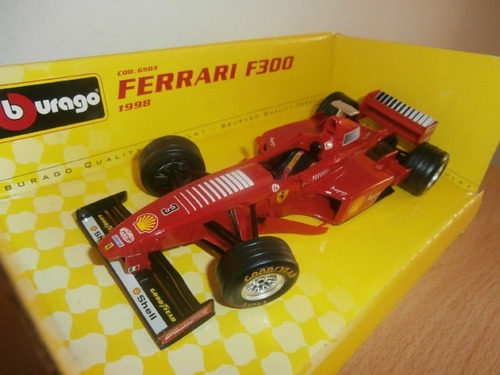 Carro De Coleccion: Ferrari F 300 1998   Escala 1:24