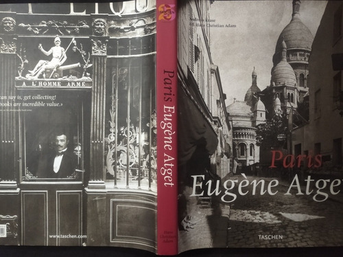 Eugene Atget París Editorial Taschen  Krase Andreas Hardback