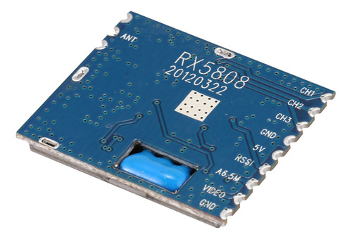 Módulo Receptor De Audio Y Video Inalámbrico Fpv 5.8g Rx5808