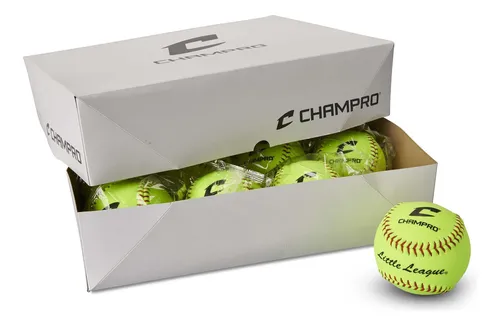 Champro Little League 11 Juego De Pelotas De Softbol De Con