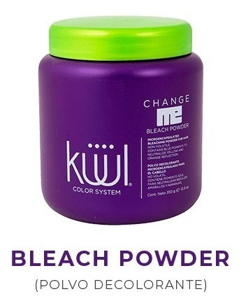 Decolorante Kuul Change Me 350g - g a $134