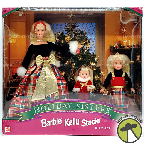 Barbie Edición Especial Holiday Sisters -