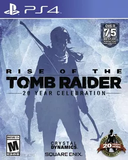 Rise Of The Tomb Raider: 20 Year Celebration - Ps4 Digital