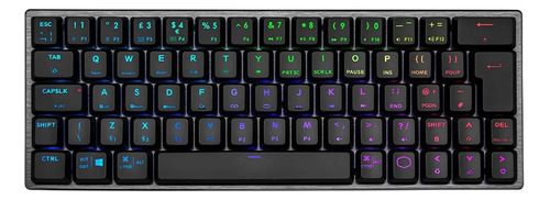 Teclado Cooler Master Sk622 Switch Red Mecanico Ingles