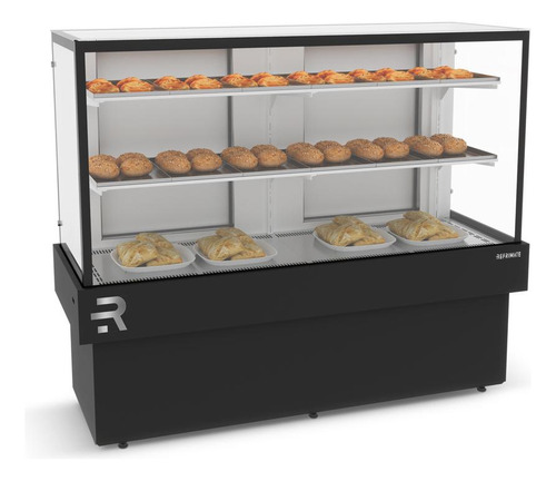 Confeitaria Vanguard Plus Quente 145cm 220v - Refrimate