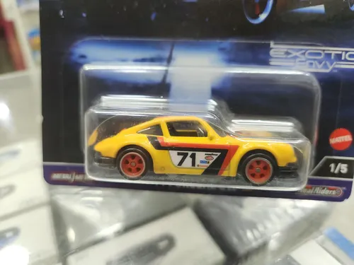 Hot Wheels Premium 1/64 - Série Car Culture 71 Porsche 911 | Frete