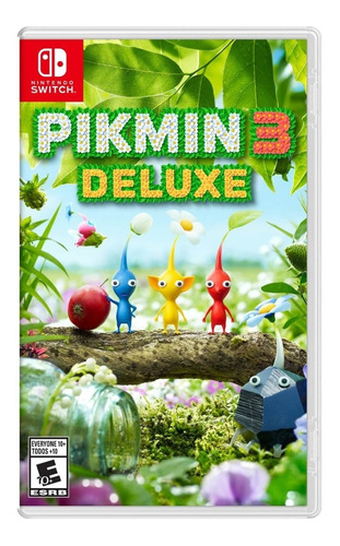 Pikmin 3 Deluxe Nintendo Switch - Gw041