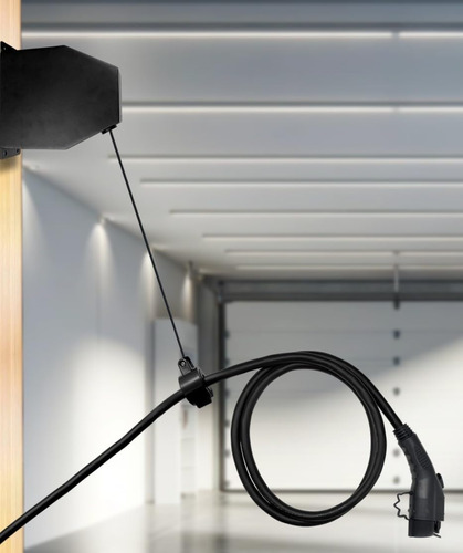 Sistema De Polea De Gestión De Cables Retráctil Para Cargado