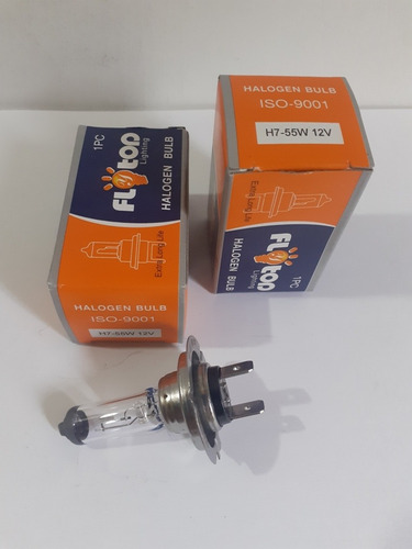 Bombillo H7 De 55 Watios Para Luz Baja Chery Arauca El Par