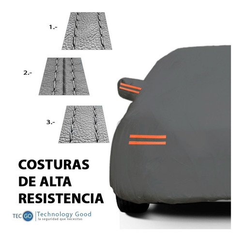 Protector Cubierta Cobertor Gris Tipo Kia Sorento 2020-2022