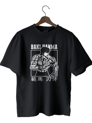 Baki Hanma - Polo Negro 