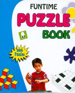 Funtime Puzzle Book (blue)