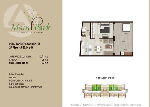 Imagen 6 de 12 de Condominio Main Park - Canning