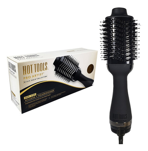 Cepillo Secador Voluminizador Profesional Salon Hot Tools