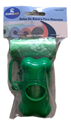 Kit P/ Perro Con Collar, Correa, Cepillo, Bolsas Y Juguete