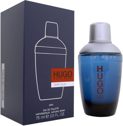 perfume hugo boss dark blue precio