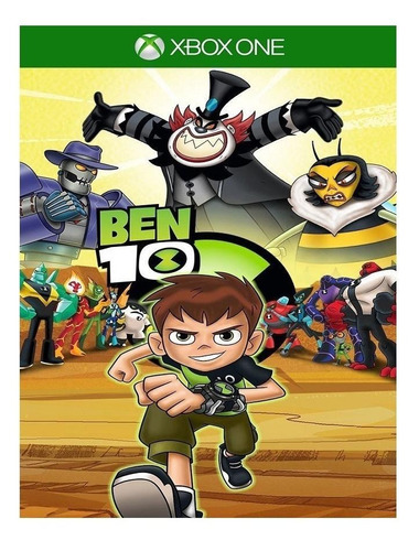 Ben 10  Standard Edition Outright Games Xbox One Digital