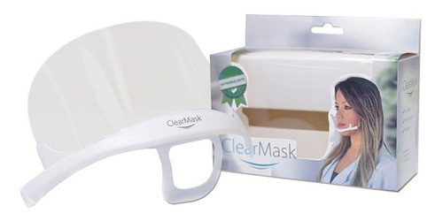 Clear Mask Estek Máscara Protetora Higiênica Para Estética