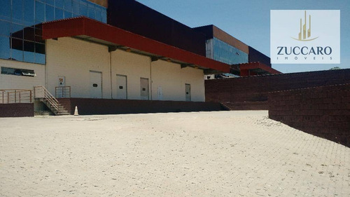 Galpão Industrial Para Locação, Bonsucesso, Guarulhos. - Ga1360