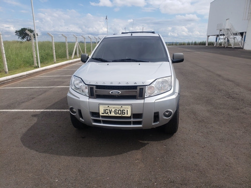Imagem 3 de 11 de Ford Ecosport 2009 1.6 Xlt Freestyle Flex 5p 105 Hp