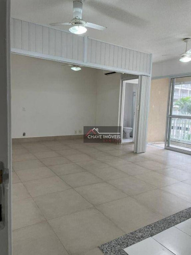 Imagem 3 de 11 de Apartamento Com 1 Dormitório Suíte, Lazer Completo, À Venda, 50 M² Por R$ 295.000 - Vila Matias - Santos/sp - Ap3038