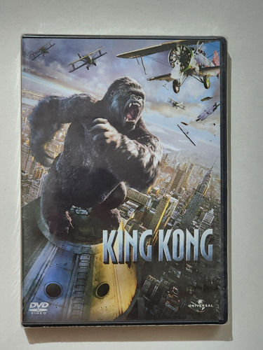 Dvd King Kong Original Lacrado Peter Jackson