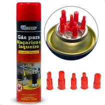 Comprar Gás Butano Para Maçarico Isqueiro Refil 300ml Lata Premium