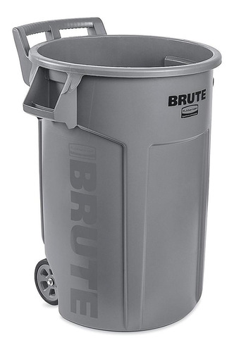 Rubbermaid Brute Bote De Basura Con Llantas - 167l - H-10733