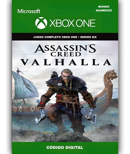 Assassin's Creed Valhalla Xbox One - Series (Reacondicionado)