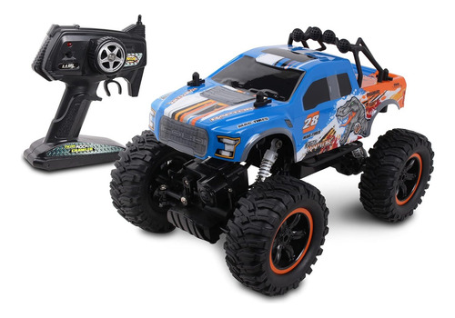 Nkok Mean Machine 4x4 Offroad Rock Crawler 2.4ghz Escala 1/1