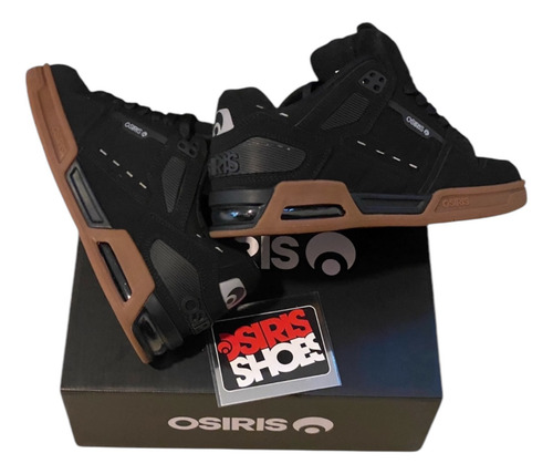 Tenis Osiris Peril Black