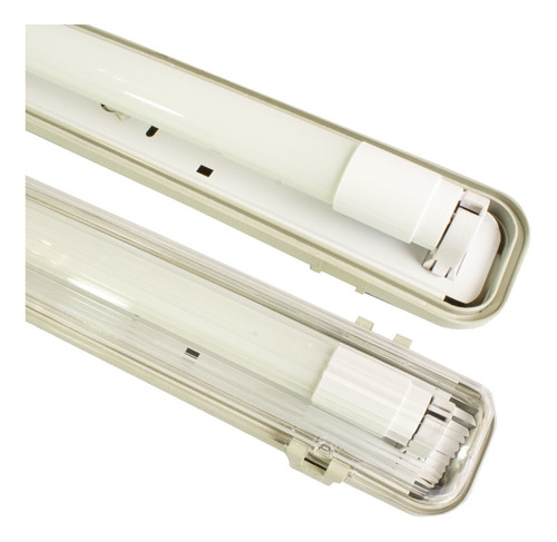 Tubo De Luz Estanco Luz Fria 1x16w Led Life Lh2235