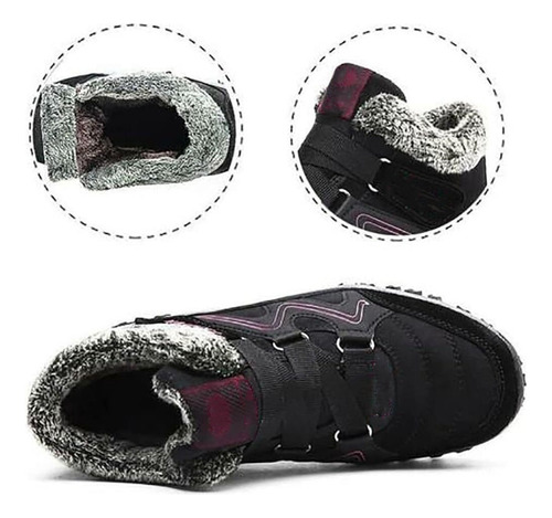 Botas Térmicas De Invierno For Mujer, 2023 Nuevos Zapatos