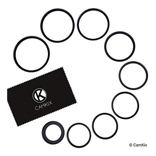 De Subida Del Filtro Anillos Adaptador De Lente - Conjunto D