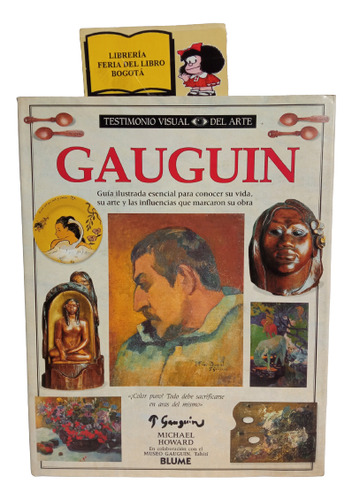 Gauguin - Guia Ilustrada - Michael Howard - Blume - 1993