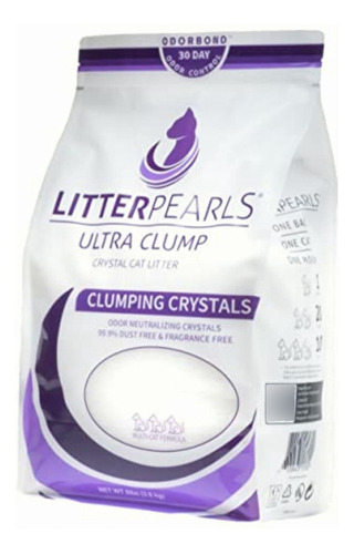 Litter Pearls Ultra Clump Cat Litter, 8 Lbs.