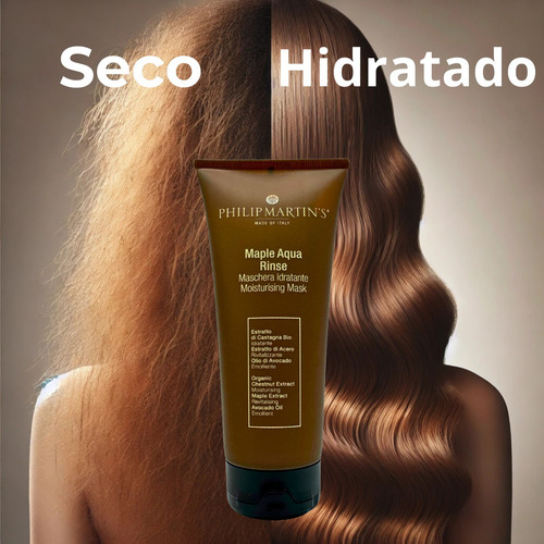 Tratamiento Mascarilla Hidrante Maple 200 Ml Philip Martins