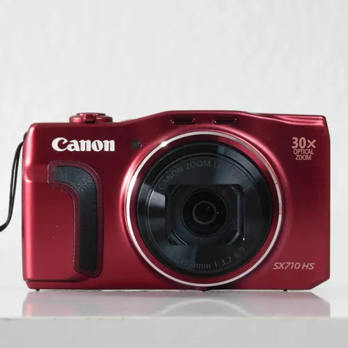 Canon PowerShot SX710 HS 本体 レッド Câmera Canon Powershot Sx710 Hs 20.3 Megapixels | MercadoLivre
