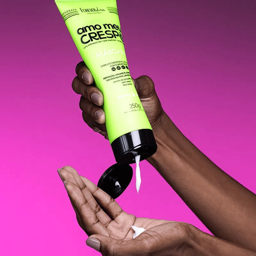 Kit Crespo Shampoo + Condicionador + Máscara | Forever Liss