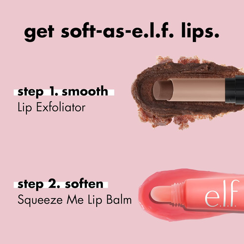 Elf - Squeeze Me Lip Balm | Bálsamo Labial | Tono Grape