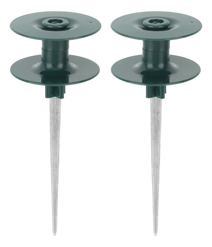 Manguera De Jardín Universal Con Forma De Espiga, 2 Piezas,