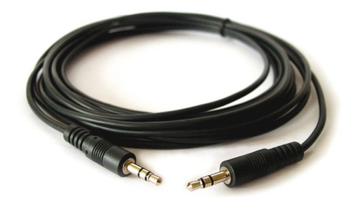 Cable Spica 3.5 Mm Auxiliar Todos Los Modelos Hembra Y Macho