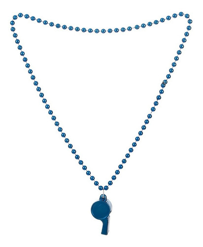 Collar De Cuentas Con Silbato 80cm Mardi Gras Parade Orleans