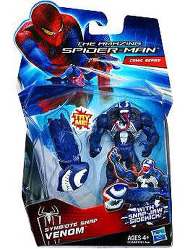 Muñeco Marvel Spider-man Negro Venom Hasbro Multiarticulado