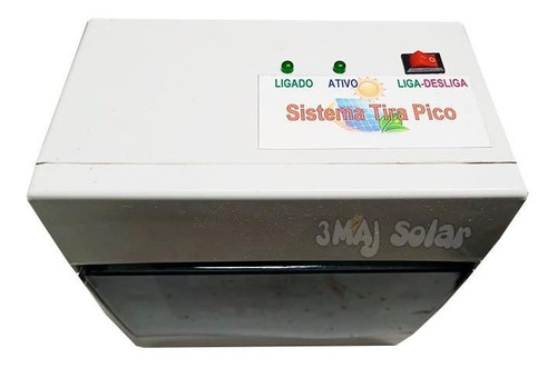Imagem 2 de 3 de Sistema Para Tirar Pico De Refrigerador Solar X Rede 220v