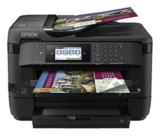 Impresora Epson Workforce Wf-7720 Con Escáner -negro