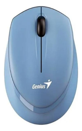 Mouse Genius Nx-7009 Wireless Blueeye Ergonomico