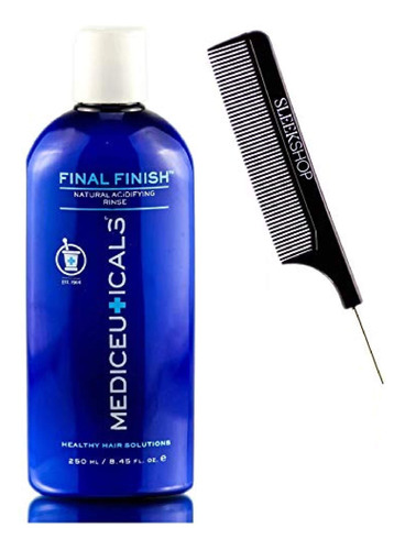 Therapro Mediceuticals Final Finish Acondicionador De Enjua.